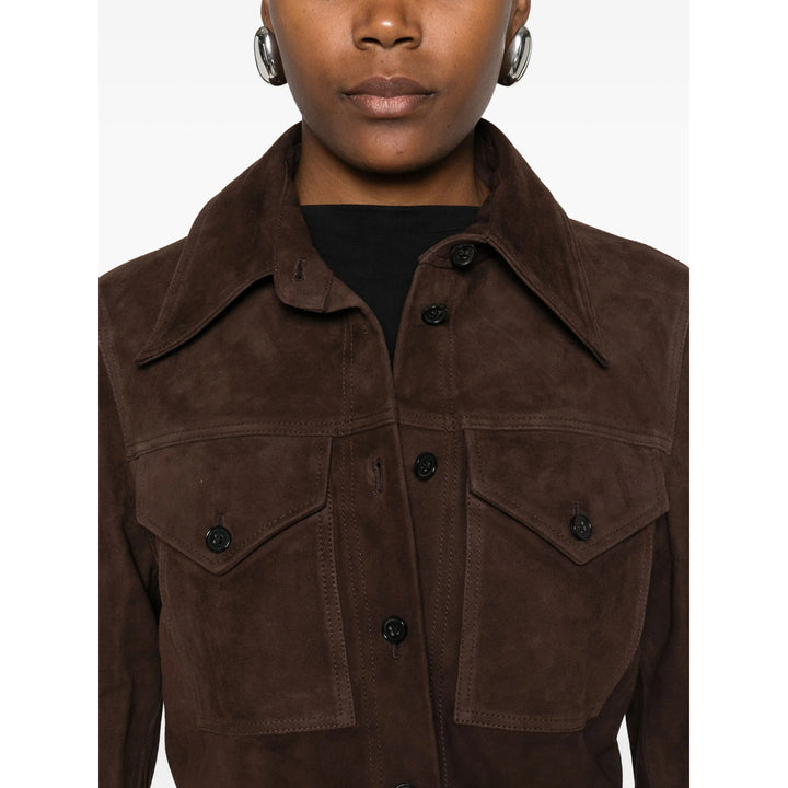 Co Shirts - Brown | 5c526c73ab0b7819afdcf9ff1111b6b57a09c464