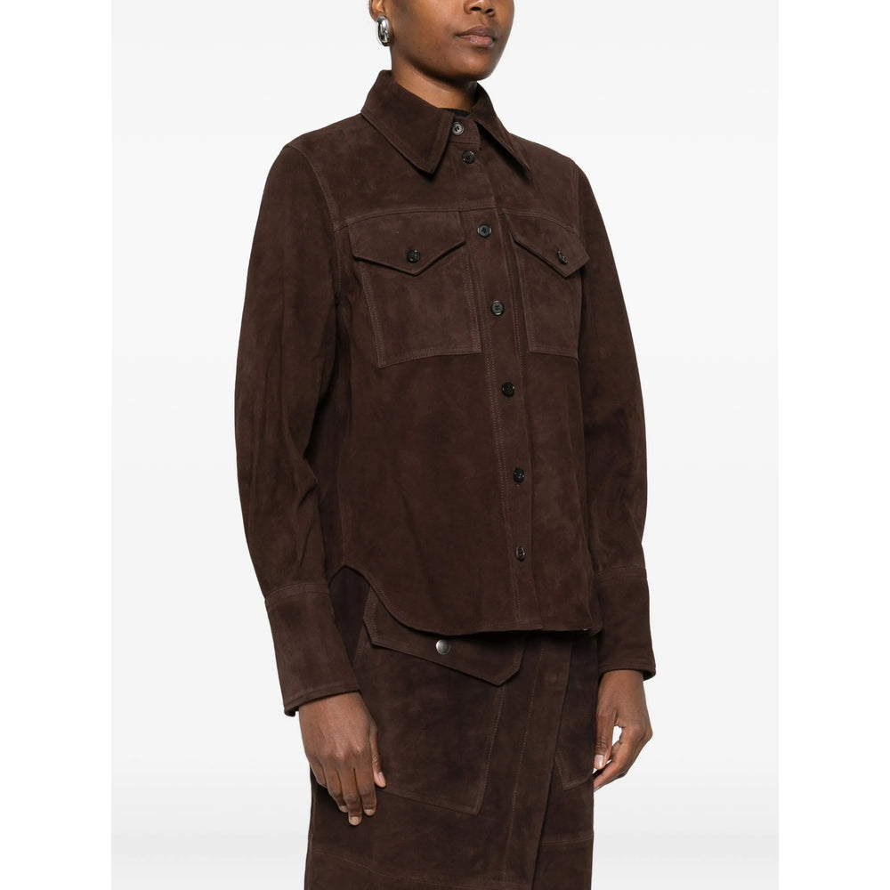 Co Shirts - Brown | ca80c5bd6898f4e62d22839b437db3c62233fdc2