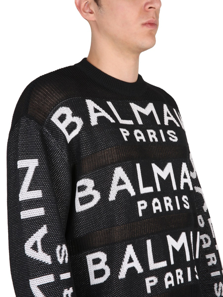 Balmain Sweaters - Black | Wanan Luxury