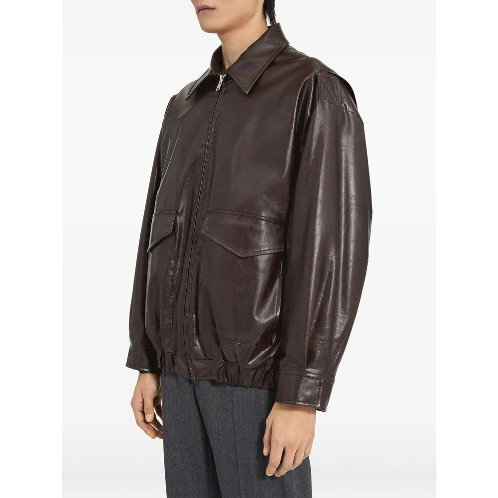 Mm6 Maison Margiela Outerwears - Red | c7aaade581cc4079a5c3c2a7d163fc562af26600