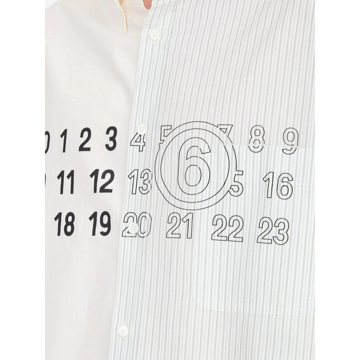 Mm6 Maison Margiela Shirts - White | 4065af325b9c16d1f034e512c5f2bd386fa6a2c4