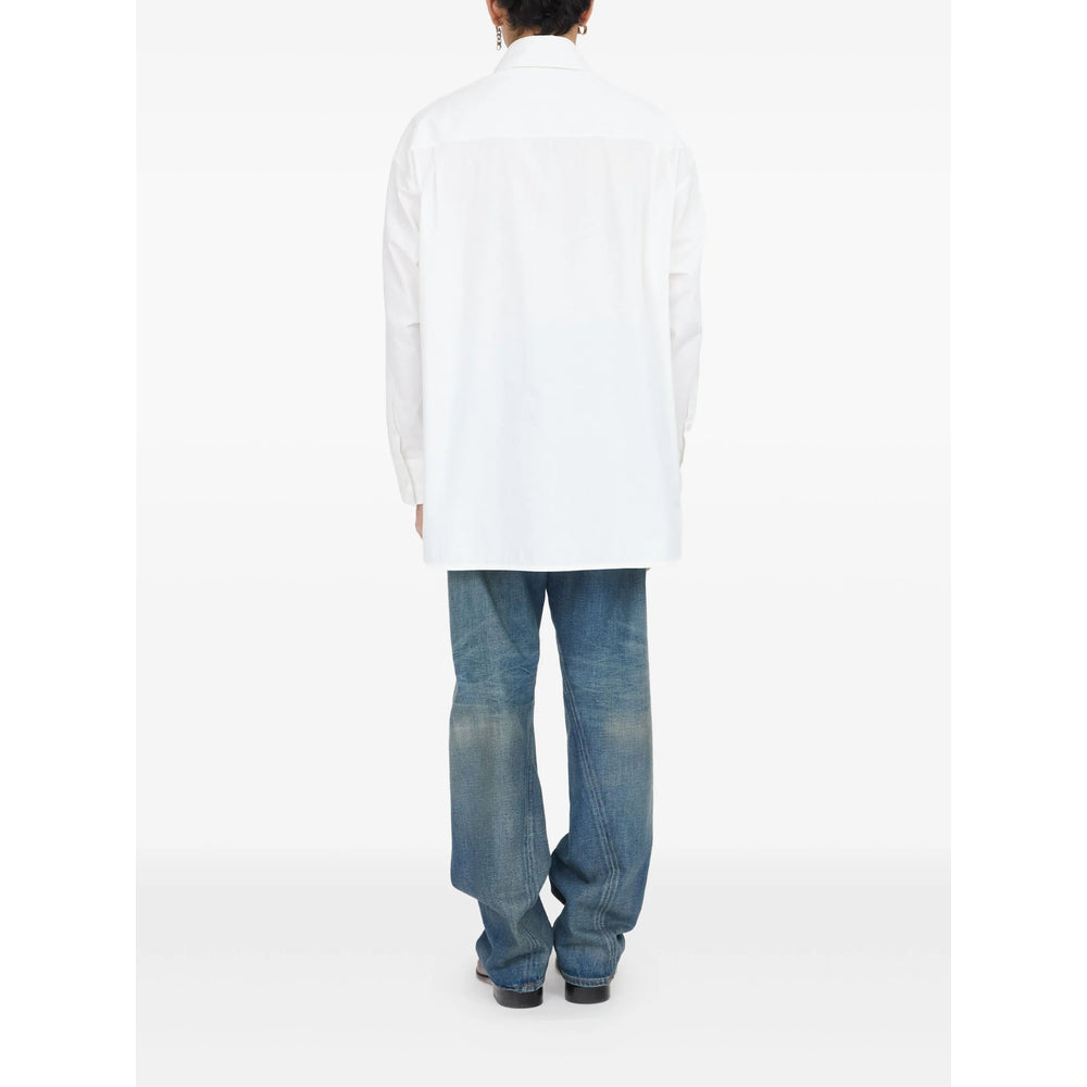 Mm6 Maison Margiela Shirts - White | a86e1ae52583600133bcecb9214da7a09451738e