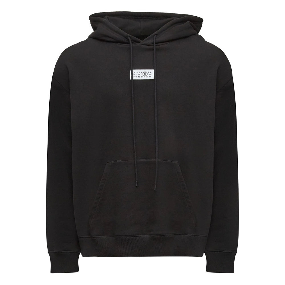 Mm6 Maison Margiela Sweatshirts - Black | ab19ac519270b07fd15511c791fa4b26bcd078c7