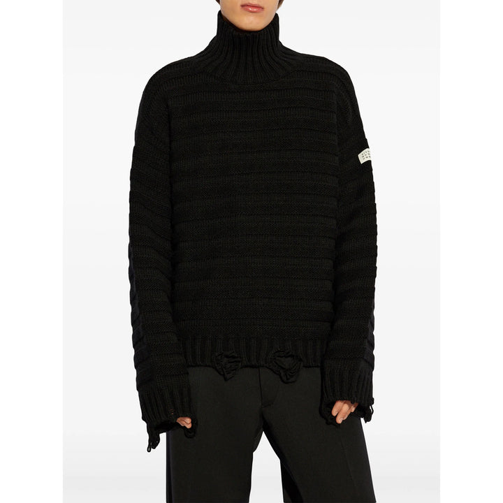 Mm6 Maison Margiela Sweaters - Black | a11c3ac46c3a236d64c3bba5a5846e0840c2ad4e