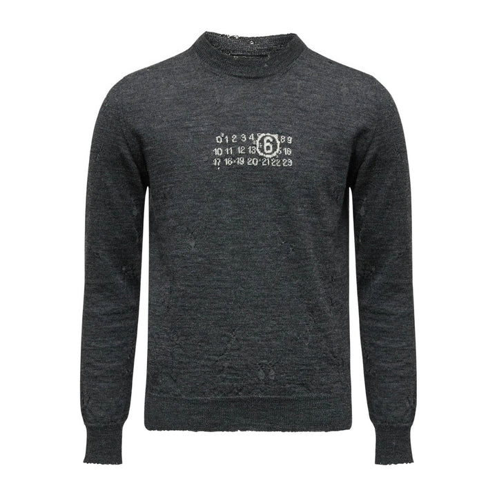 Mm6 Maison Margiela Sweaters - Gray | 34f5e729e3846e9501c3e2bea7233eef8e27dc67