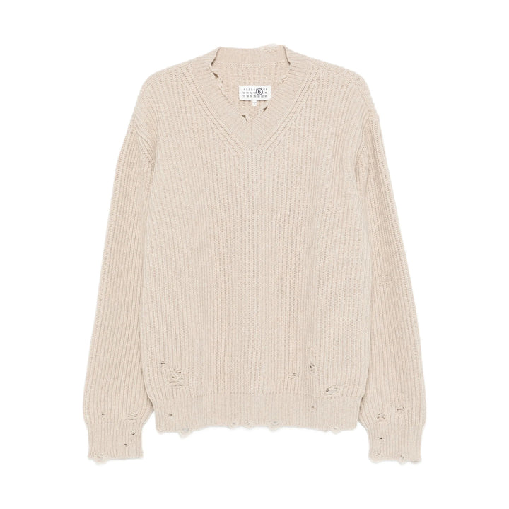 Mm6 Maison Margiela Sweaters - Neutral | af274c95afdfa256a0e4c6228f0b7056b13b02f2