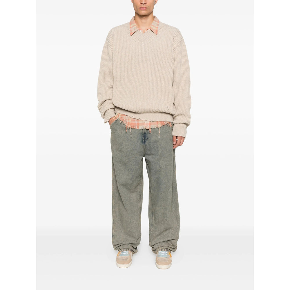 Mm6 Maison Margiela Sweaters - Neutral | 58a62358d756b28954913db38e6956c3d52585ff