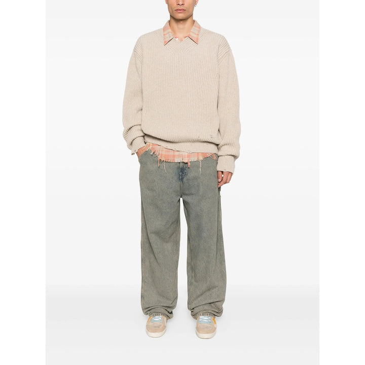 Mm6 Maison Margiela Sweaters - Neutral | 58a62358d756b28954913db38e6956c3d52585ff