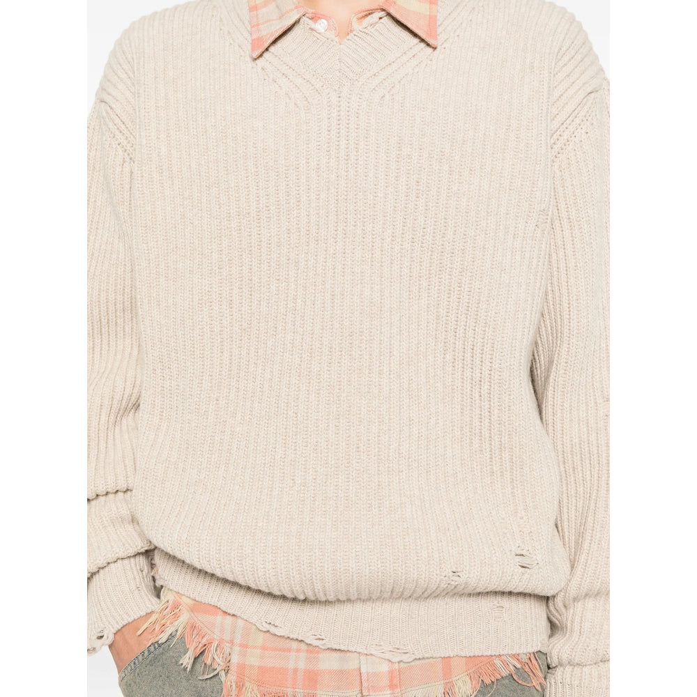 Mm6 Maison Margiela Sweaters - Neutral | 765fa6db765ec6ec7861d2231d10a429a8c147a3