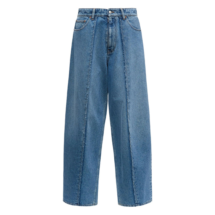 Mm6 Maison Margiela Denim - Blue | 429ee1c828fe523fdadbab188895bd87d2ea9280
