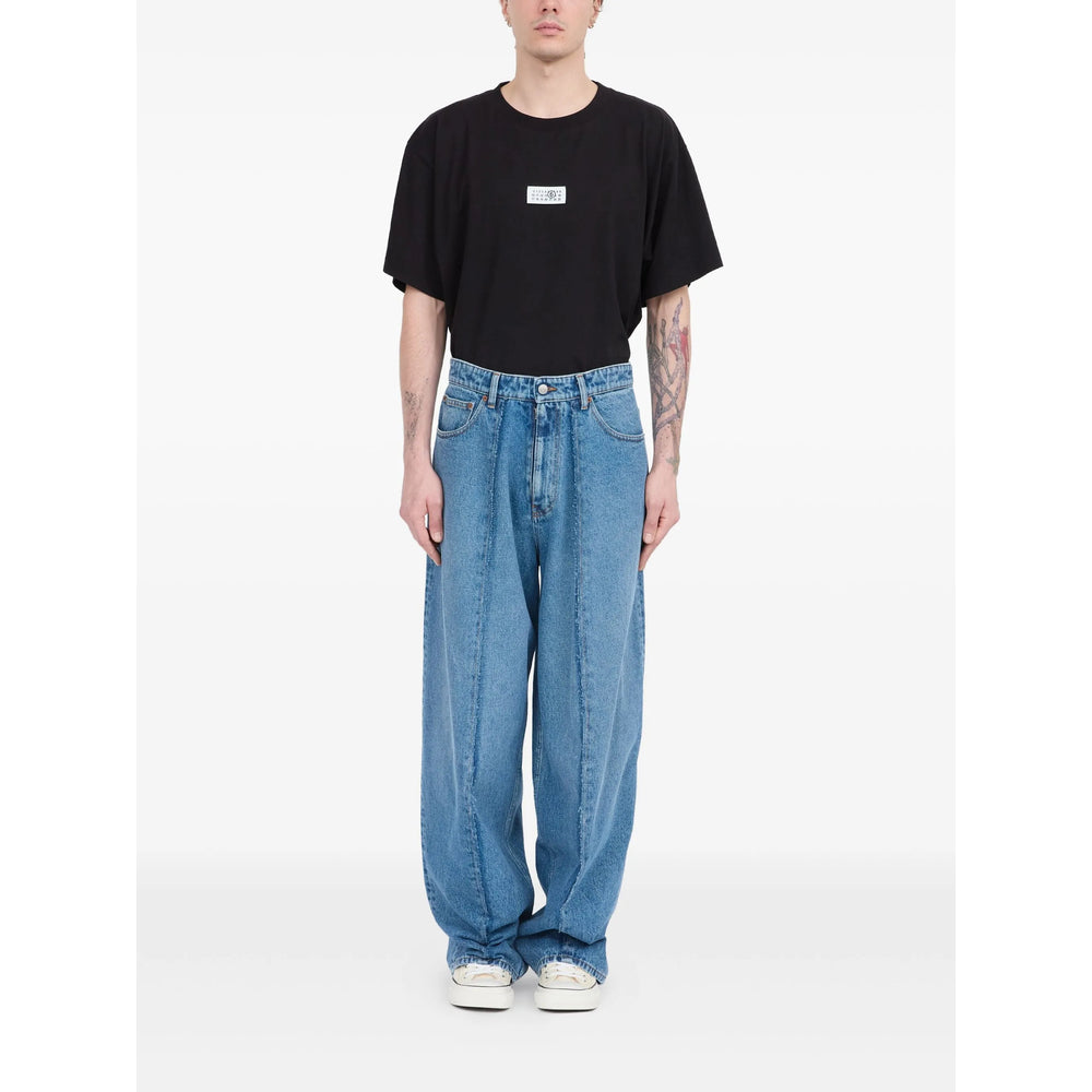 Mm6 Maison Margiela Denim - Blue | 9a260ba8aa9280251dde726032a8dc7624b193fd