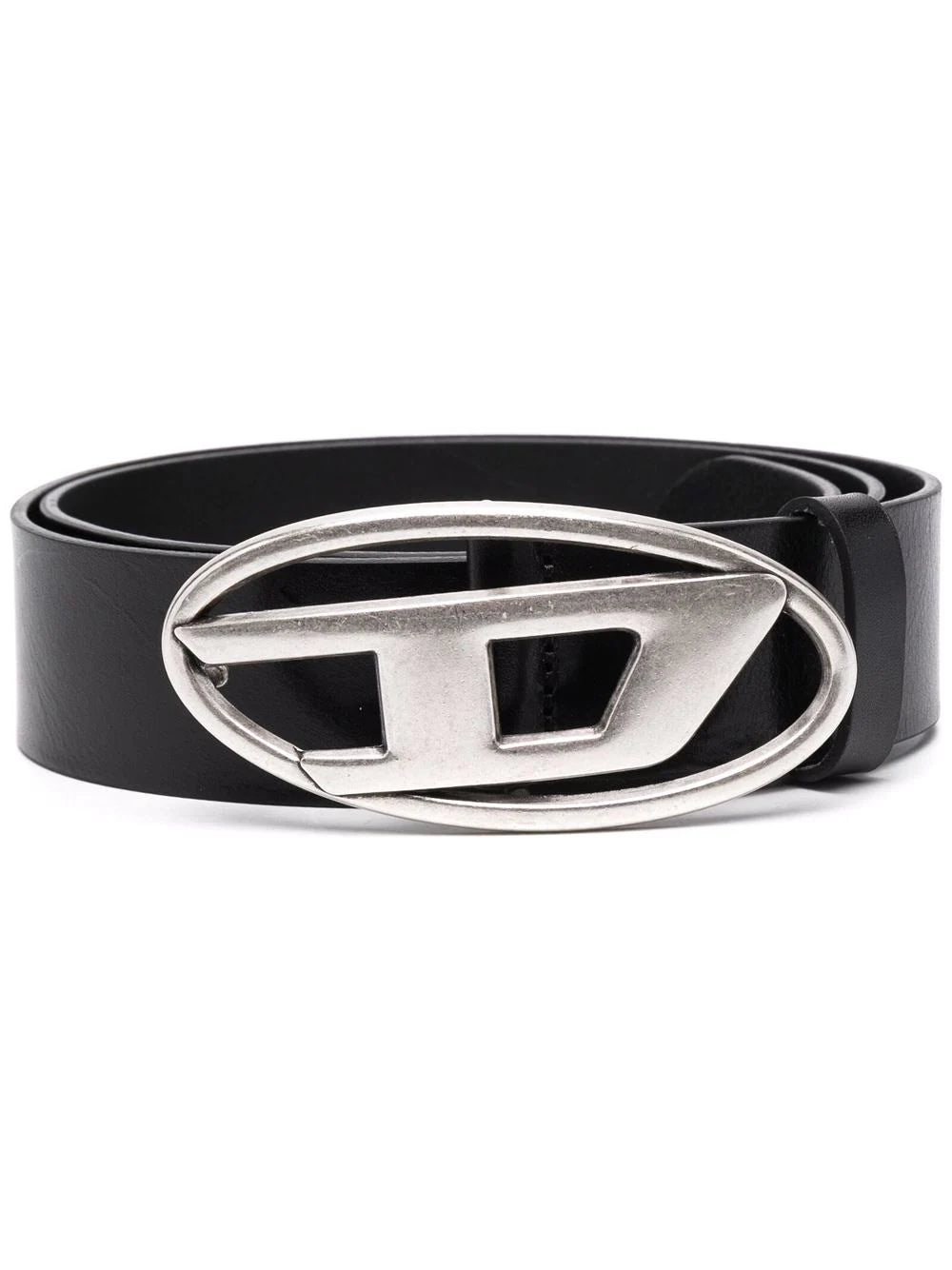 Belt with logo