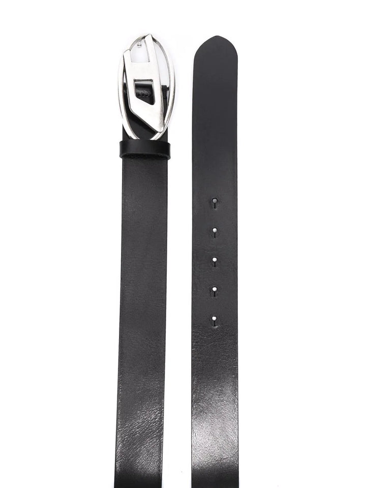 Belt with logo