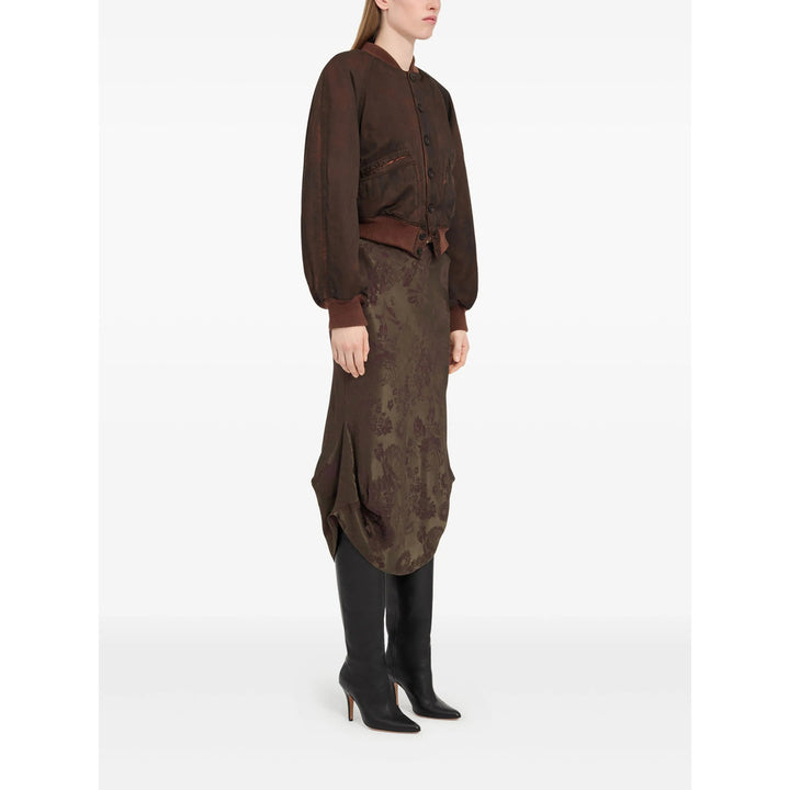 Mm6 Maison Margiela Outerwears - Brown | addede576b4663f1a53ee8c0b76edd5ef2253b9e