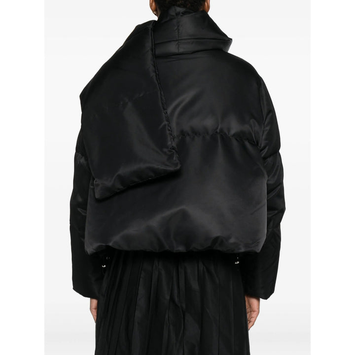 Mm6 Maison Margiela Outerwears - Black | 8c9fa3492705fa6e06ebbd0b420ba8f967707b83