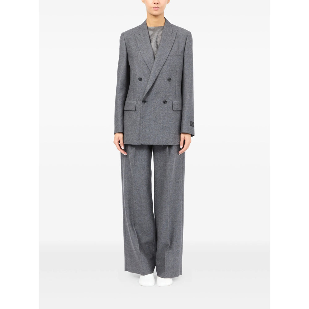 Mm6 Maison Margiela Jackets - Gray | 53271e14fff4d2bf35da9b80ab4994abc60cd5d8