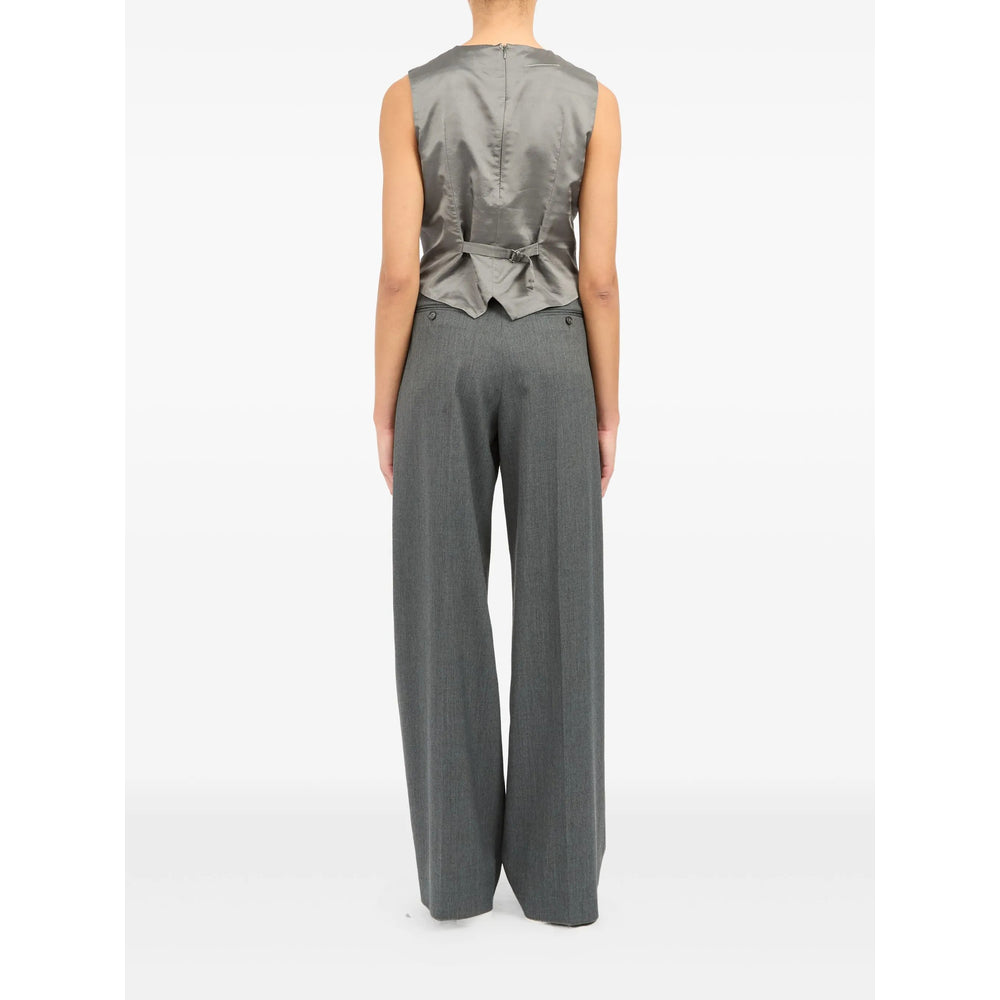 Mm6 Maison Margiela Waistcoats - Gray | 2bdf972c203c03df4c02509bfced48546d5e32ac