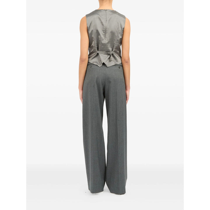 Mm6 Maison Margiela Waistcoats - Gray | 2bdf972c203c03df4c02509bfced48546d5e32ac