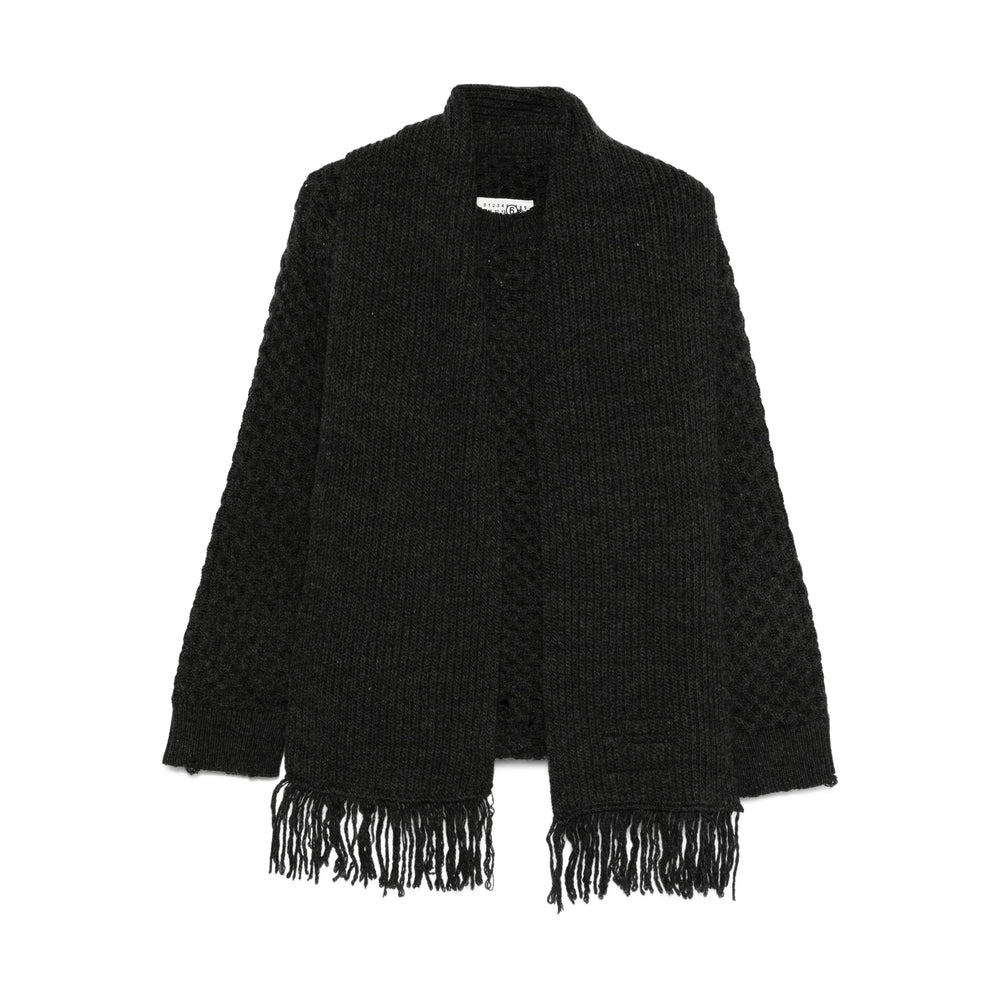 Mm6 Maison Margiela Sweaters - Gray | 48d7934b2d833d15c417248e7d1a886ccb5ca277