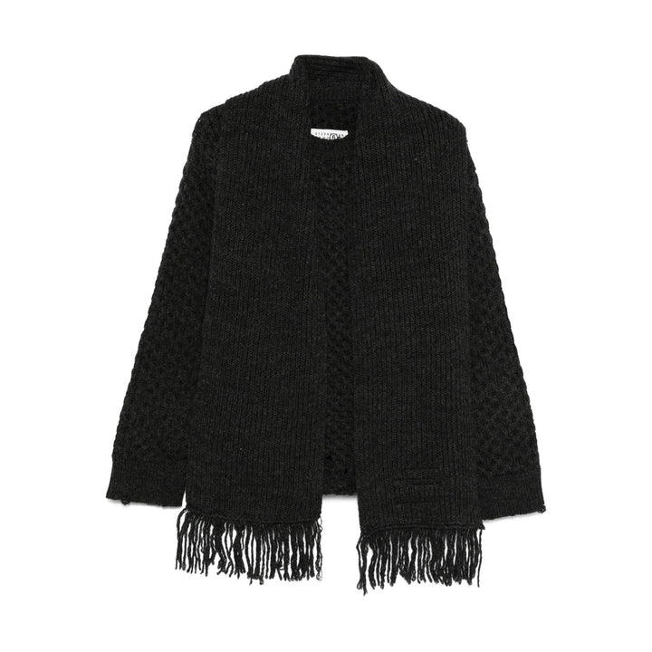 Mm6 Maison Margiela Sweaters - Gray | 48d7934b2d833d15c417248e7d1a886ccb5ca277