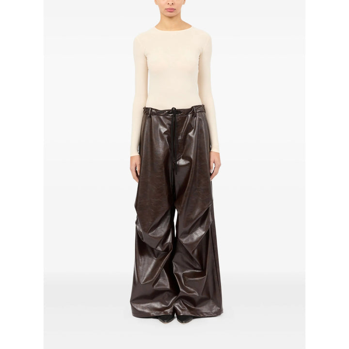 Mm6 Maison Margiela Pants - Brown | 46285743446d049c1cddb62b970b0c2d89a00222
