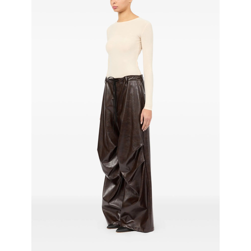 Mm6 Maison Margiela Pants - Brown | 757e39d2799ede7cd35cb17c7bd3a9bfe6e91b04