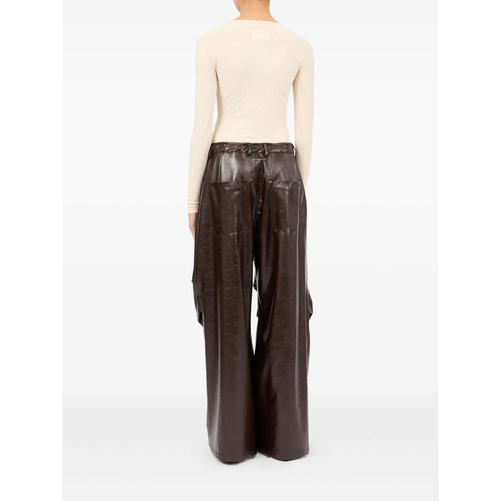 Mm6 Maison Margiela Pants - Brown | d63142d37b285f59cd8c1d529a0a8d45d1a7bfda