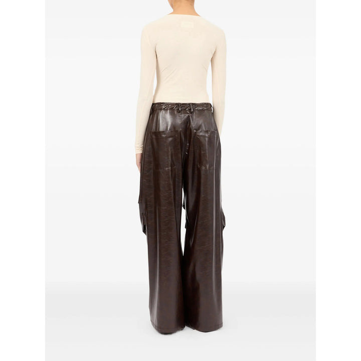 Mm6 Maison Margiela Pants - Brown | d63142d37b285f59cd8c1d529a0a8d45d1a7bfda