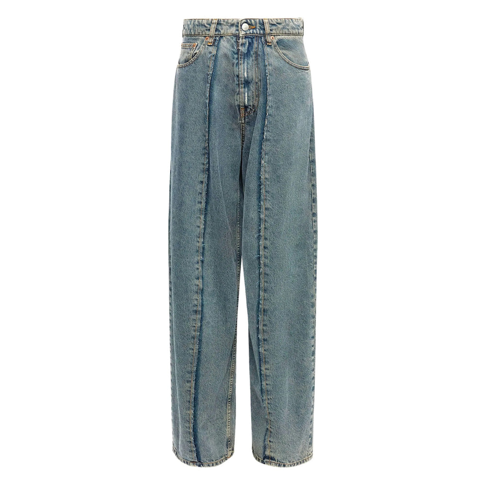 Mm6 Maison Margiela Denim - Blue | 6cf150ab23945609e009b6585543236bf86f7a2a