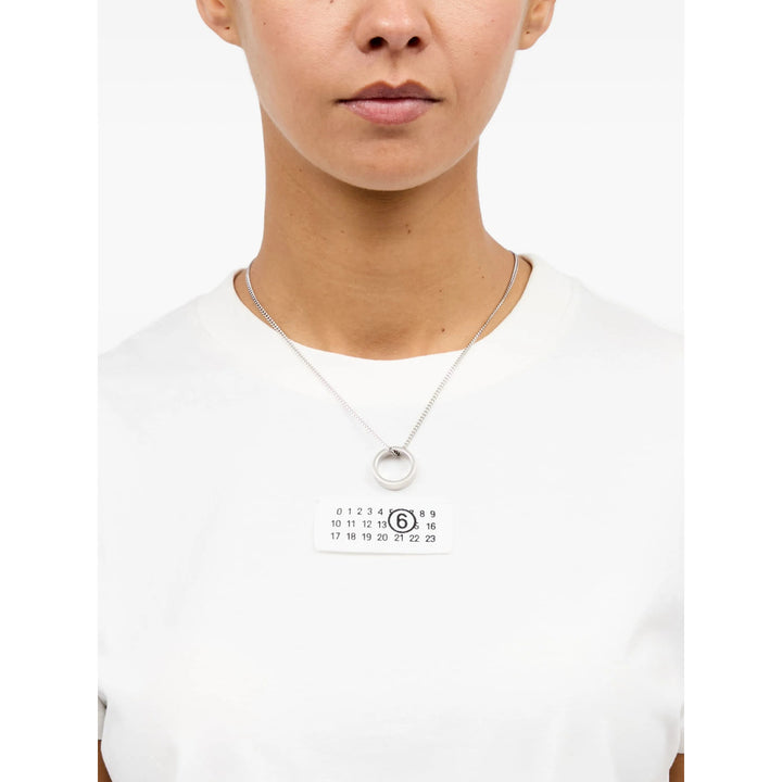 Mm6 Maison Margiela Jewellery - Silver | 43dd31c2d3f1d89f2f54152e29b10250123ee353