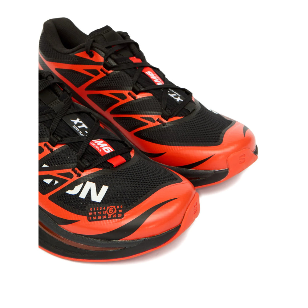 Mm6 X Salomon Sneakers - Black, Orange | aac622ed7ebd07f5a908c42eacf0618d6166b60f