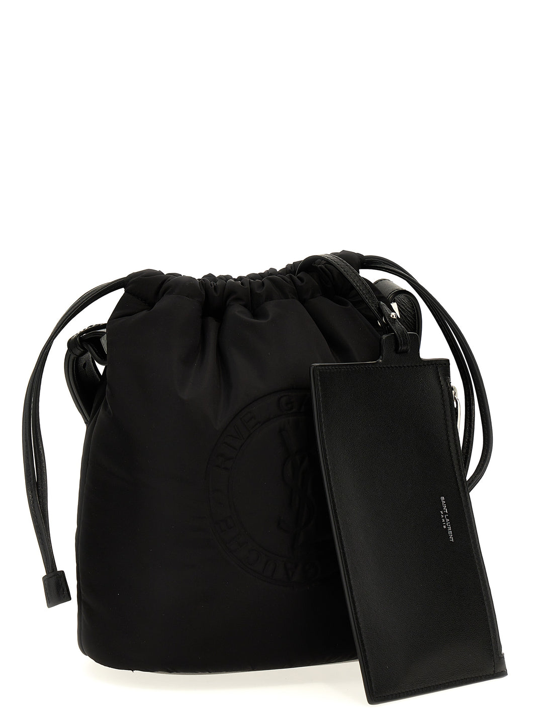 Rive Gauche Crossbody Bags Black