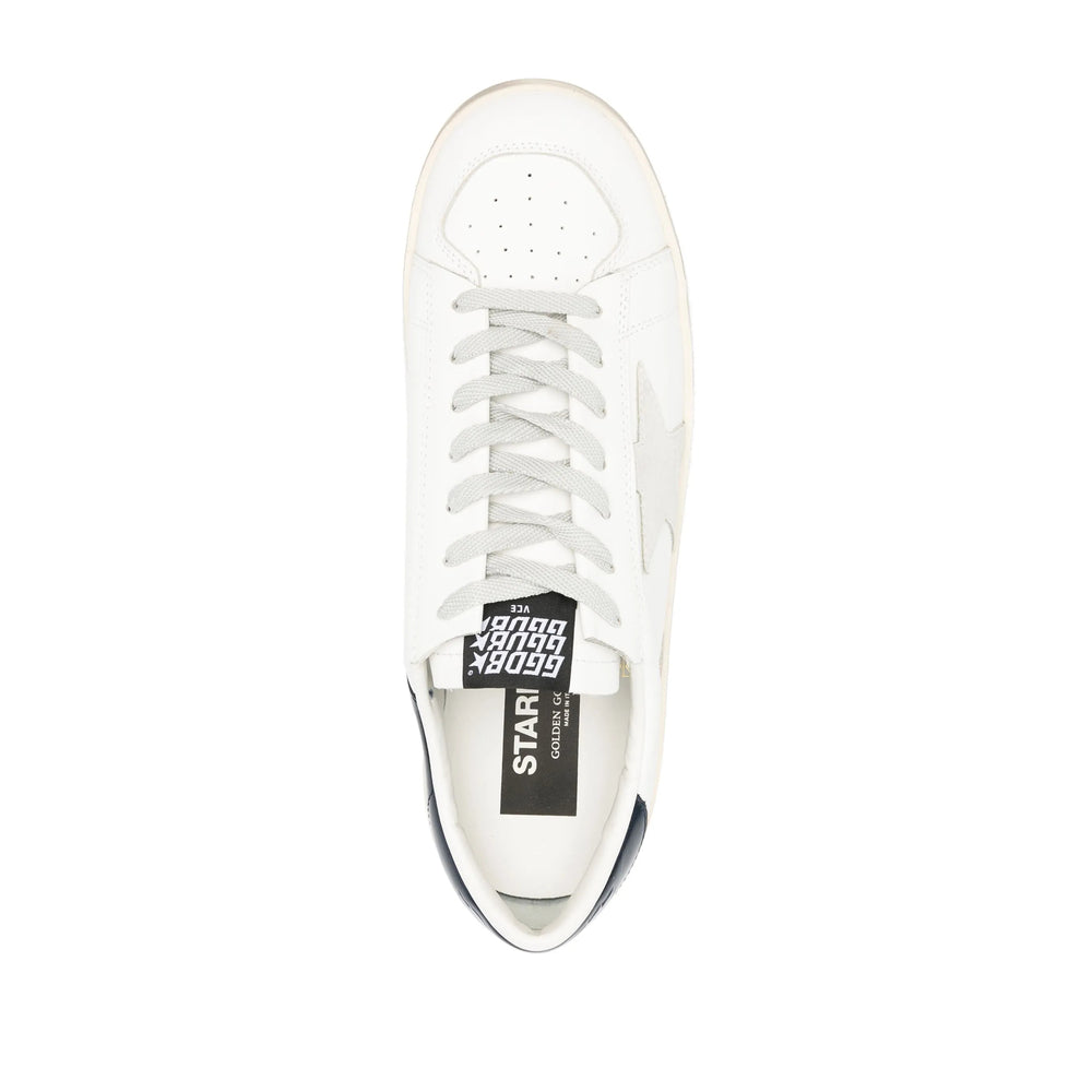 Golden Goose Sneakers - Neutral, Blue | 1a8a286704018a43b7c7c80ab389cbd104e7a204