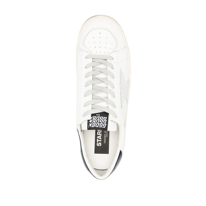 Golden Goose Sneakers - Neutral, Blue | 1a8a286704018a43b7c7c80ab389cbd104e7a204