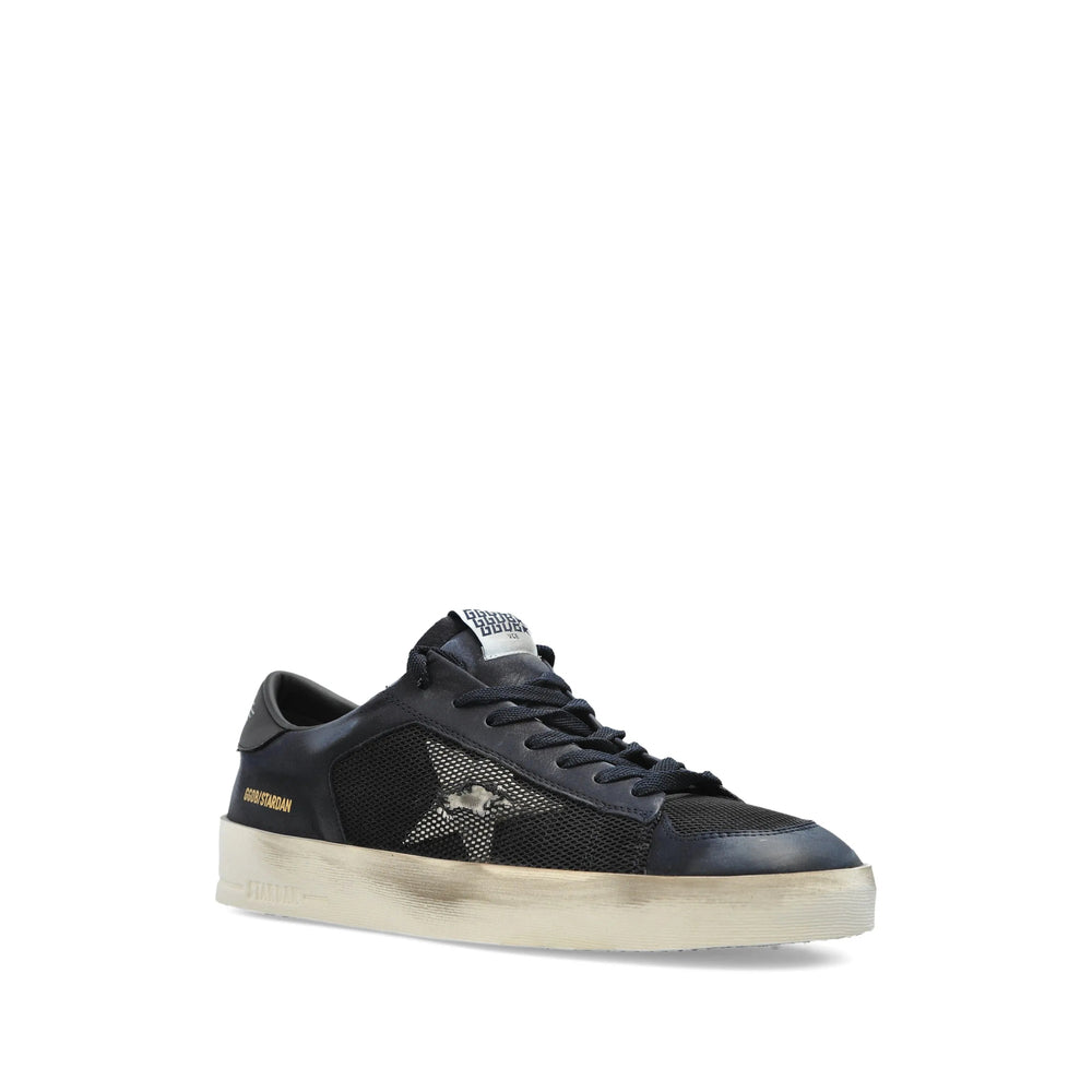 Golden Goose Sneakers - Blue, Black | ea6d5674280f5fb6698f448354b21e0be3c08904