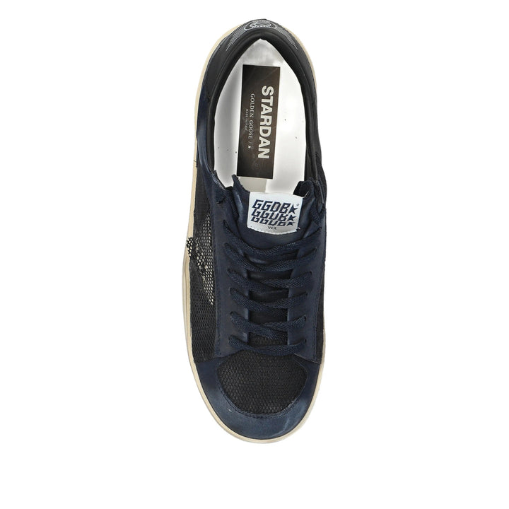 Golden Goose Sneakers - Blue, Black | e333eba2d98edceb9249f7f23b3cf4e0ef6547a6