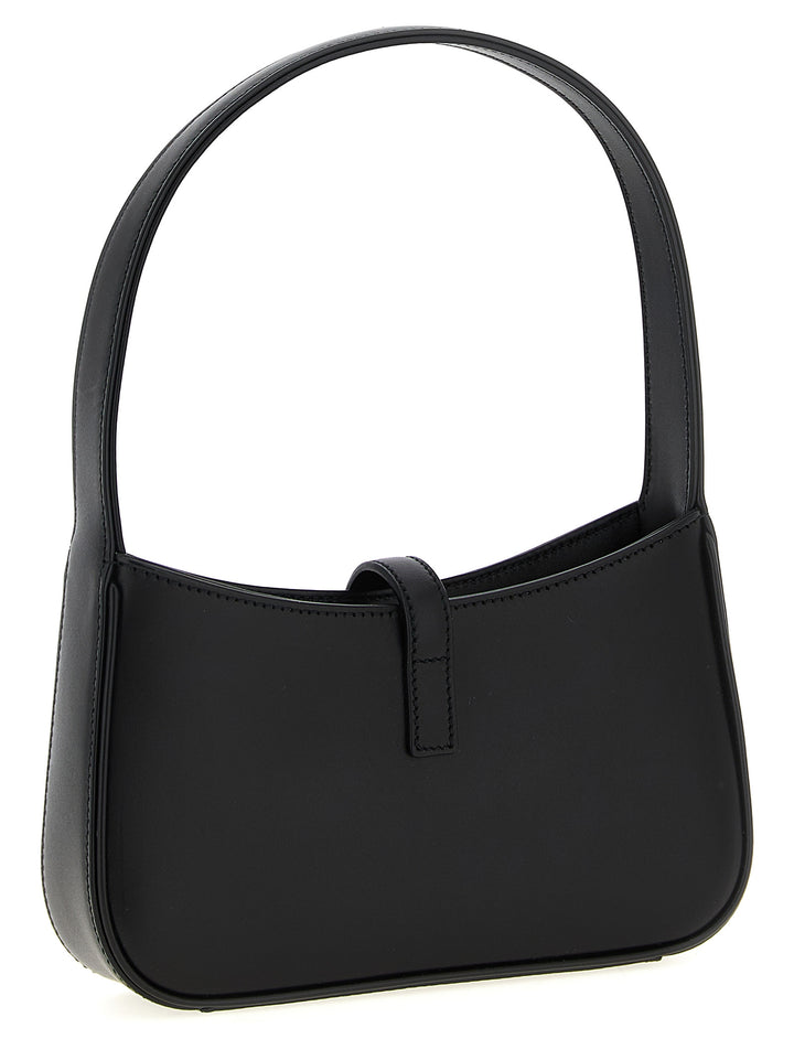Saint Laurent Hobo Le 5 À 7 Hand Bags - Black | af23e20394f349941de0edc849865ccb1357bf24