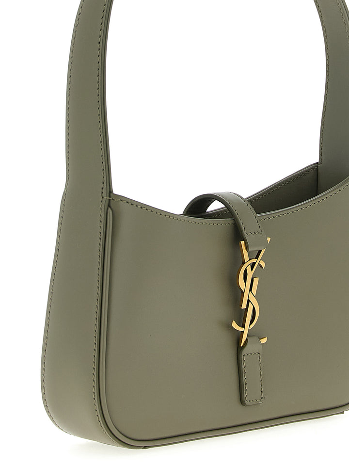 Saint Laurent Hobo Le 5 À 7 Hand Bags - Gray | 8359bf8b41950c18b95acbda285f5231092938fc