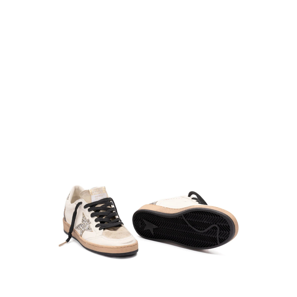 Golden Goose Sneakers - White, Silver | f0b521fd145d0dbb033cec765e43e969ee277380