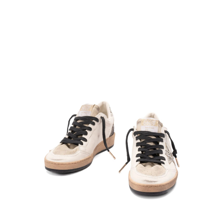 Golden Goose Sneakers - White, Silver | 78dac458e50155f40dd9c7f690787de85f624144