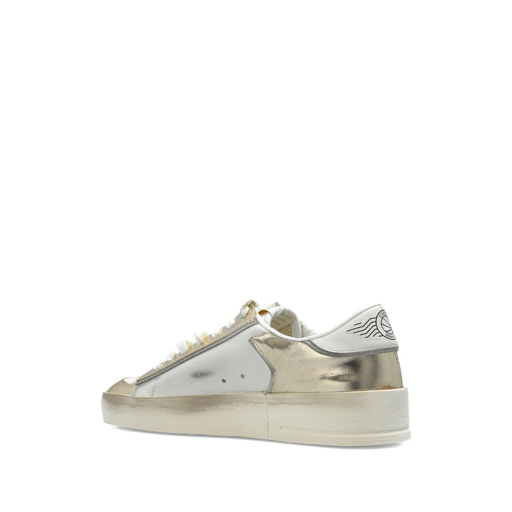 Golden Goose Sneakers - Yellow, White | 5d6e7ef6fa79d7edf17c3ee0835e52eefcf10192