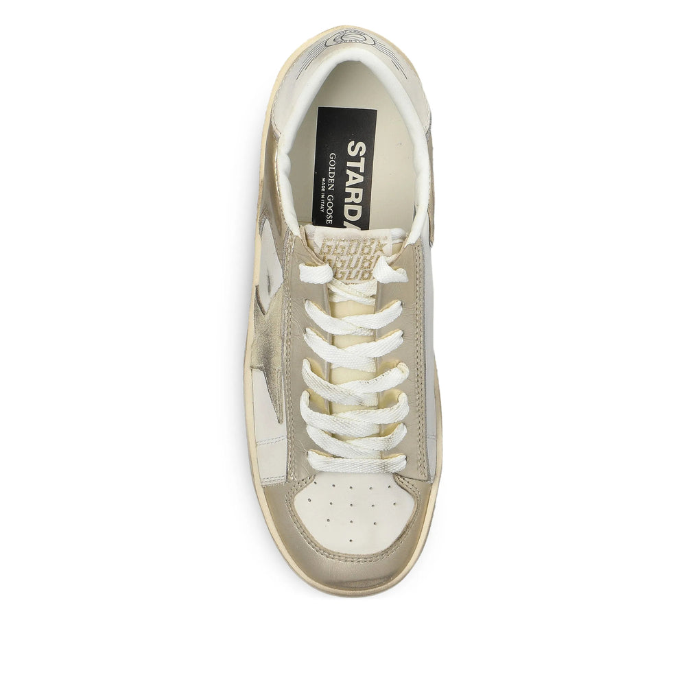 Golden Goose Sneakers - Yellow, White | 3f25bc7a16e45dc0a0ca7380ebce4b586ee90661