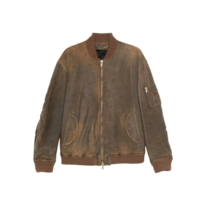 Golden Goose Leather Outerwears -  | 6730e555016d7eb066e8378101af1bc4b0afeca5