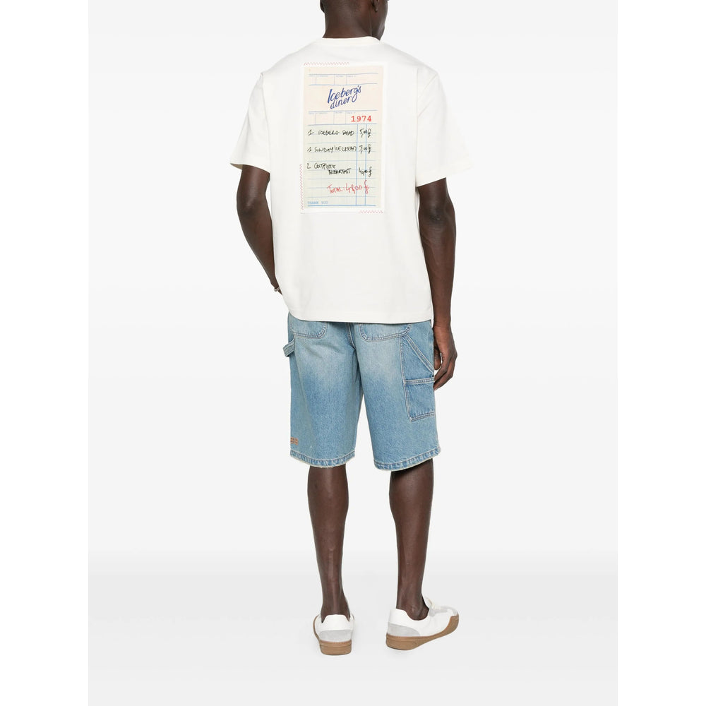 Iceberg T Shirts - White | d03fed8d283134ced6b26c535feed04ea982ae9f