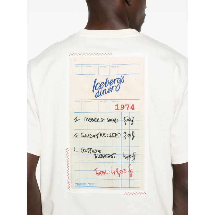 Iceberg T Shirts - White | ad24f6071828e507cad56f4100e860744d54b82b