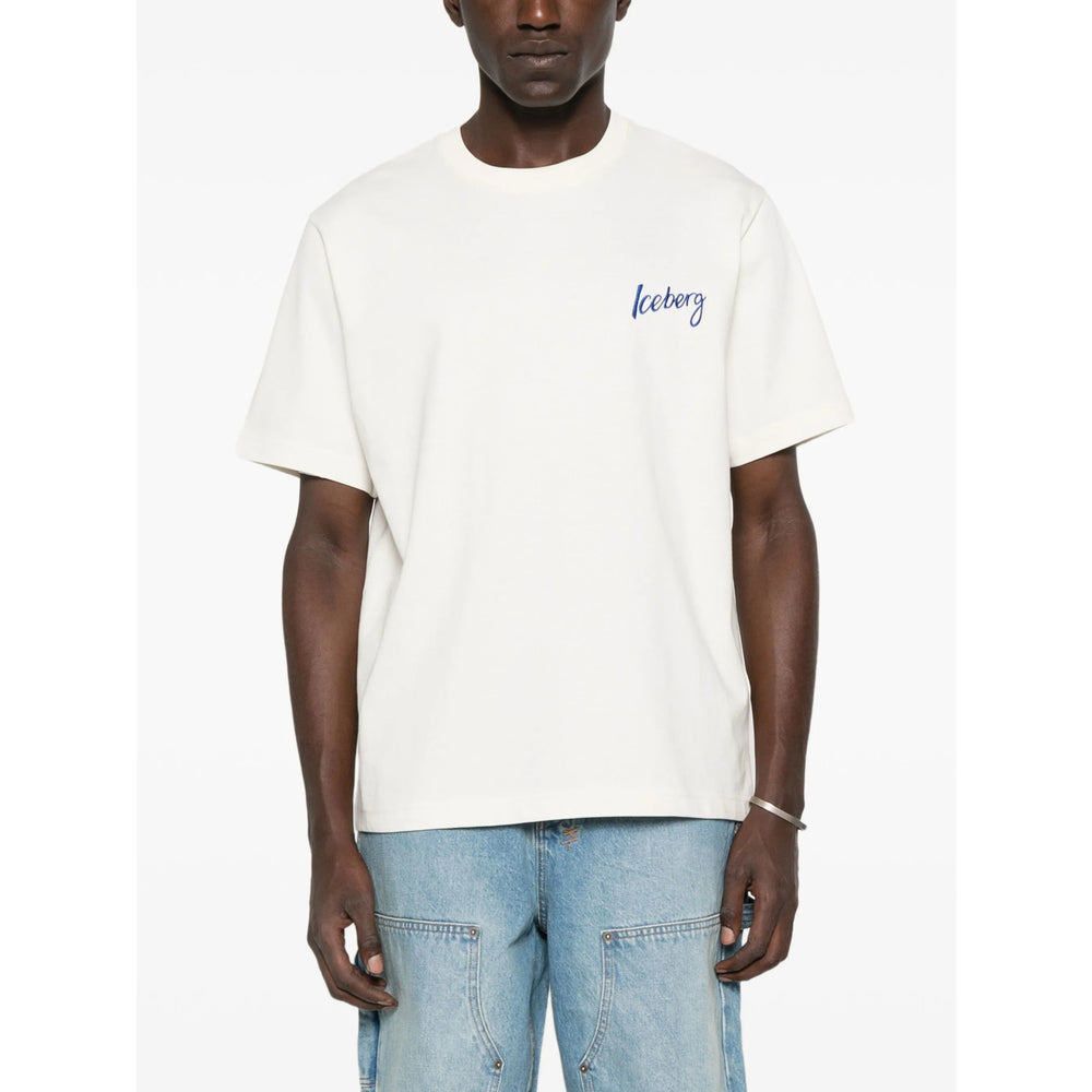 Iceberg T Shirts - White | 2f17f78e4df880e9ffa4372a27aef2f0a4406aa2