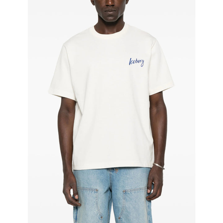 Iceberg T Shirts - White | 2f17f78e4df880e9ffa4372a27aef2f0a4406aa2