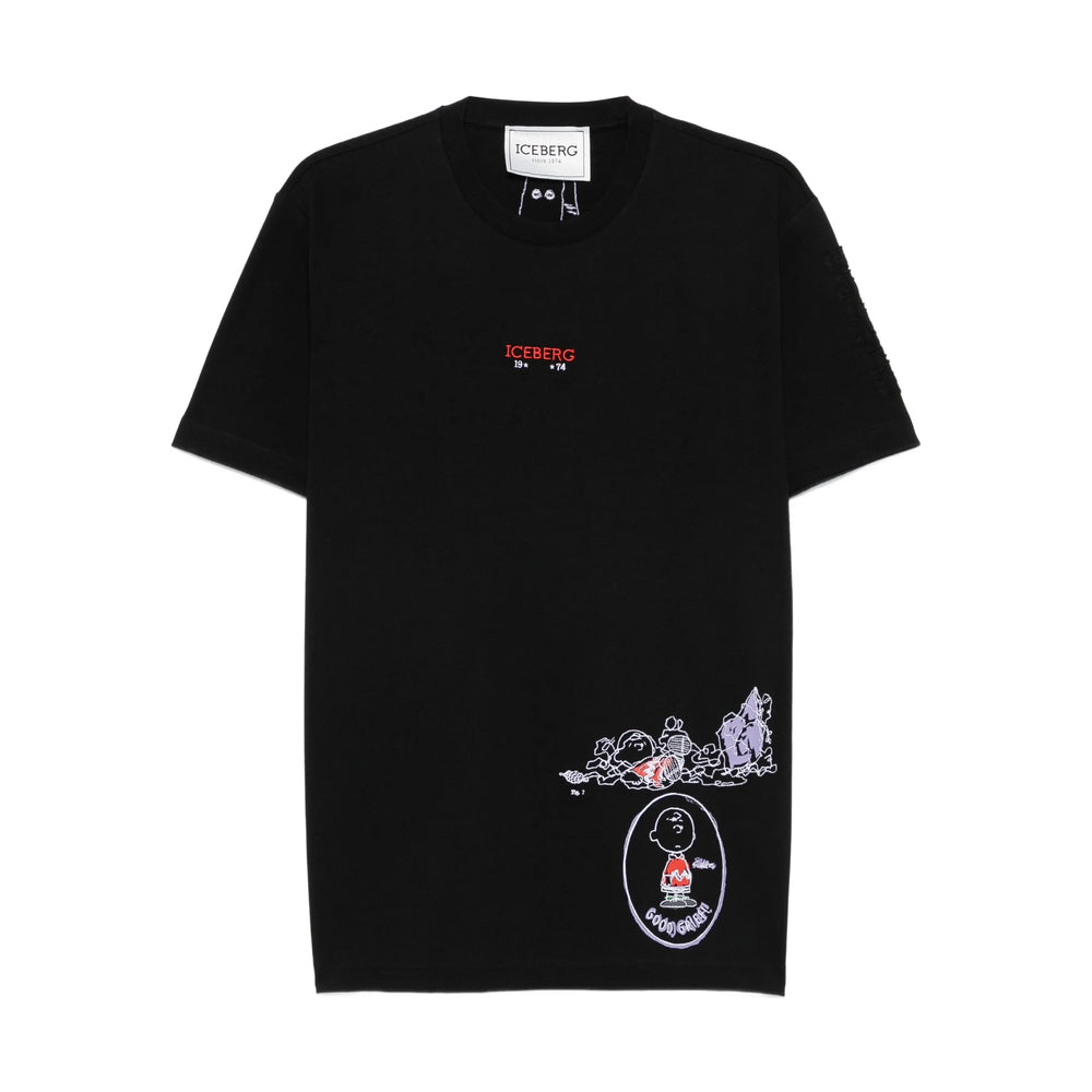 Iceberg T Shirts - Black | 30531955d670d56c2fbbaa22430d7a8d5961cf5d