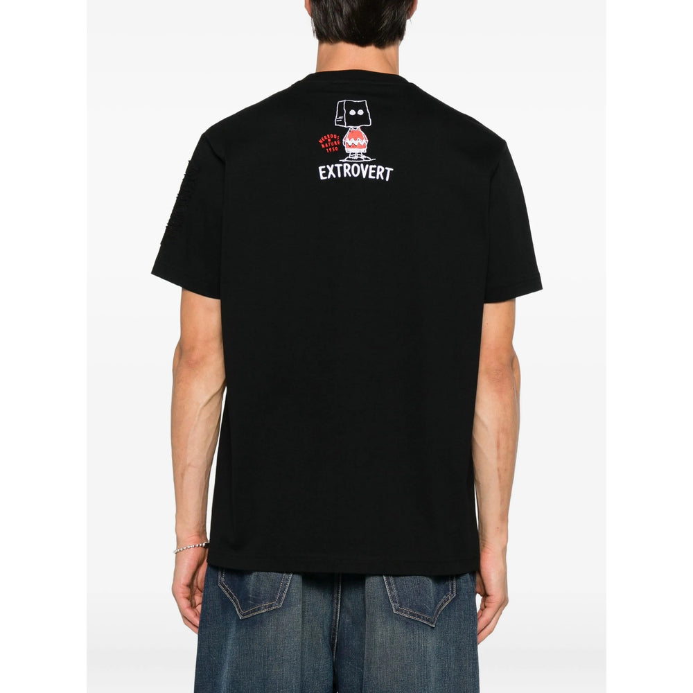Iceberg T Shirts - Black | bfae0030320783e27ac39114751a805092d6e8ec