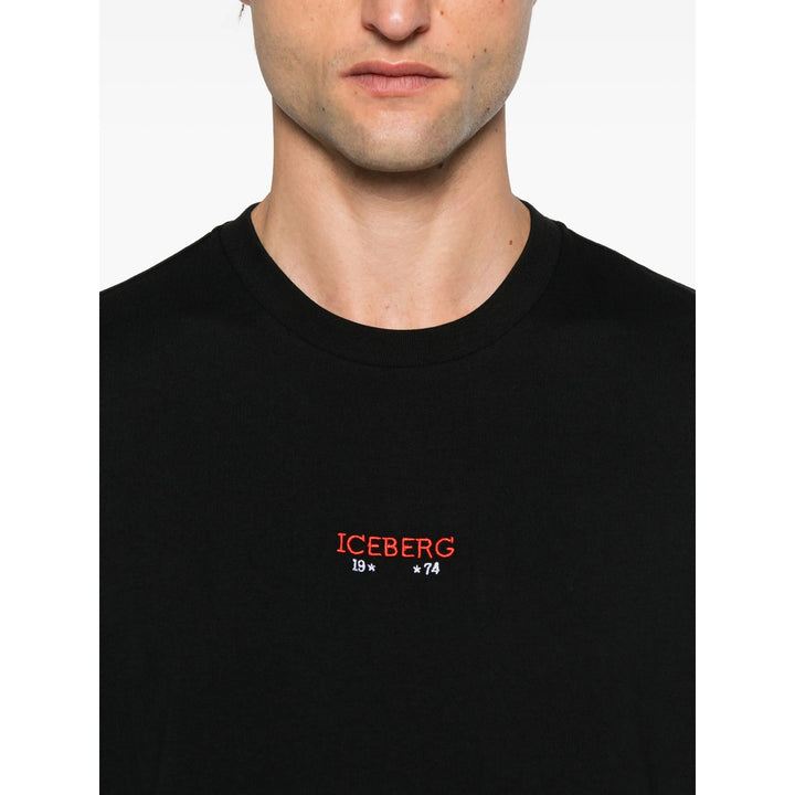 Iceberg T Shirts - Black | d1486beebd8a1bcbfe41949a40efd47e5a6c1698